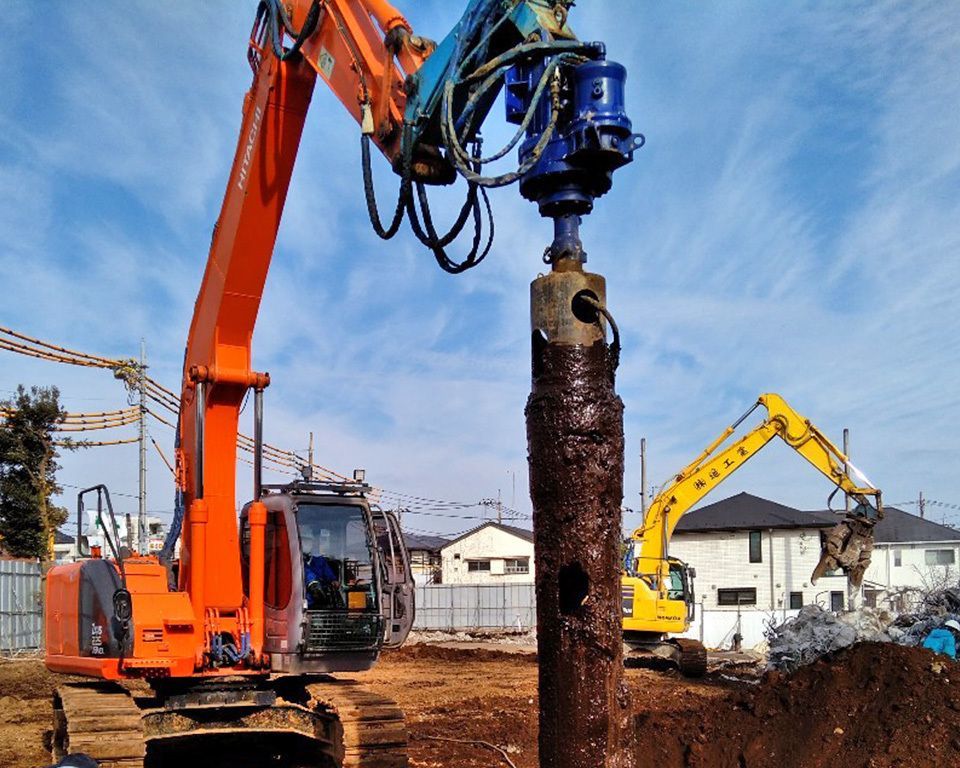 画像：壁ボード貼り